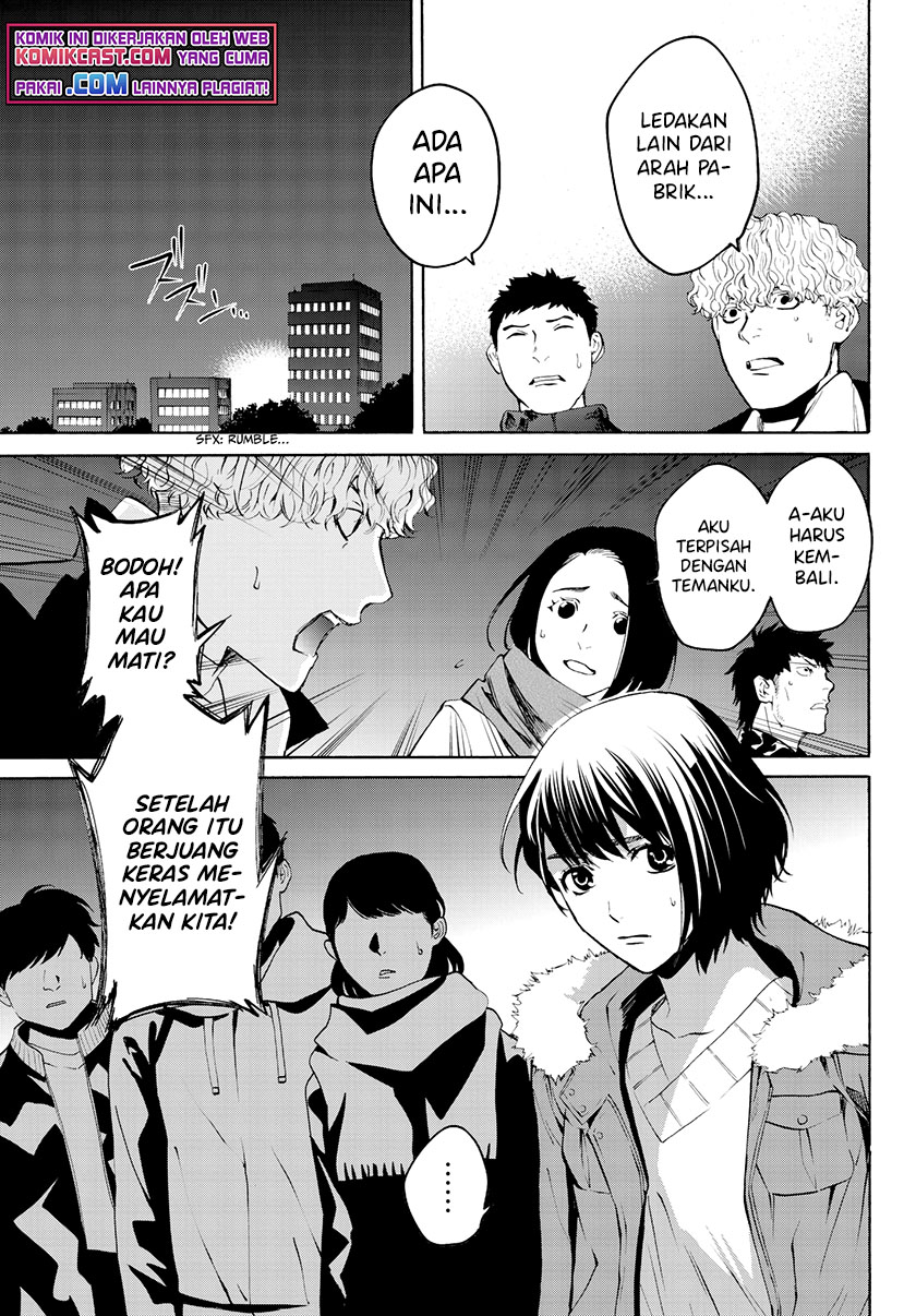 Konya wa Tsuki ga Kirei Desu ga, Toriaezu Shi ne chapter 30